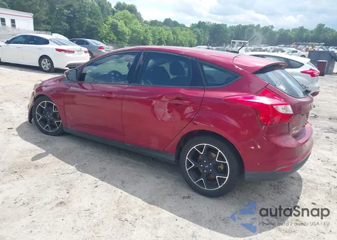 2014 Ford Focus Se from USA, damaged, VIN 1FADP3K24EL367945